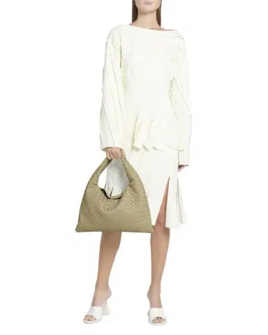 Bottega Veneta Small Hop Bag | Thumbnail 1 Bottega Veneta Small Hop Bag | Thumbnail 1