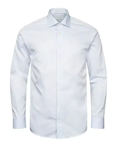 Eton Men's Contemporary Fit Elevated Twill Shirt | Thumbnail 1 Eton Men's Contemporary Fit Elevated Twill Shirt | Thumbnail 1