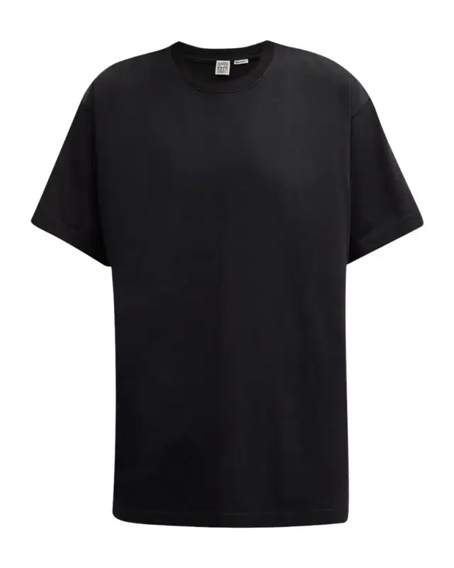 Short-Sleeve Straight Cotton T-Shirt Short-Sleeve Straight Cotton T-Shirt