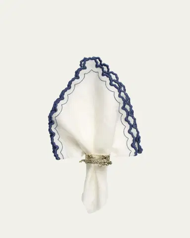 Kim Seybert Orient Napkin Ring | Thumbnail 3 Kim Seybert Orient Napkin Ring | Thumbnail 3