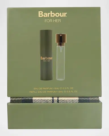 Barbour Fragrances Her Atomiser Set | Thumbnail 3 Barbour Fragrances Her Atomiser Set | Thumbnail 3