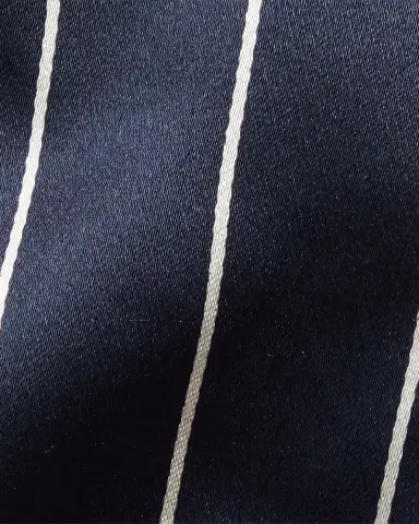 Ralph Lauren Purple Label Striped Silk Satin Tie | Thumbnail 3 Ralph Lauren Purple Label Striped Silk Satin Tie | Thumbnail 3