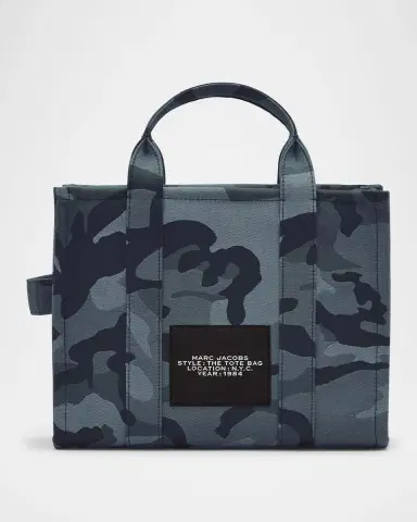 Marc Jacobs The Camo Jacquard Medium Tote Bag | Thumbnail 2 Marc Jacobs The Camo Jacquard Medium Tote Bag | Thumbnail 2