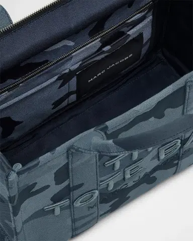 Marc Jacobs The Camo Jacquard Medium Tote Bag | Thumbnail 3 Marc Jacobs The Camo Jacquard Medium Tote Bag | Thumbnail 3