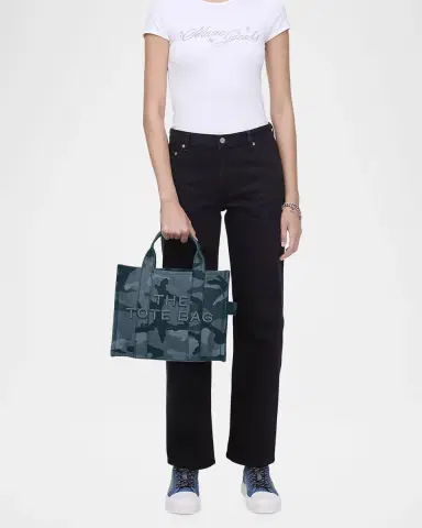 Marc Jacobs The Camo Jacquard Medium Tote Bag | Thumbnail 6 Marc Jacobs The Camo Jacquard Medium Tote Bag | Thumbnail 6