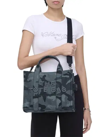 Marc Jacobs The Camo Jacquard Medium Tote Bag | Thumbnail 1 Marc Jacobs The Camo Jacquard Medium Tote Bag | Thumbnail 1