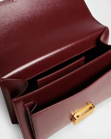 Golden Goose Venezia Flap Leather Crossbody Bag | Thumbnail 2 Golden Goose Venezia Flap Leather Crossbody Bag | Thumbnail 2