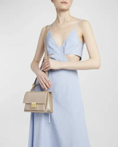 Golden Goose Venezia Flap Leather Crossbody Bag | Thumbnail 11 Golden Goose Venezia Flap Leather Crossbody Bag | Thumbnail 11