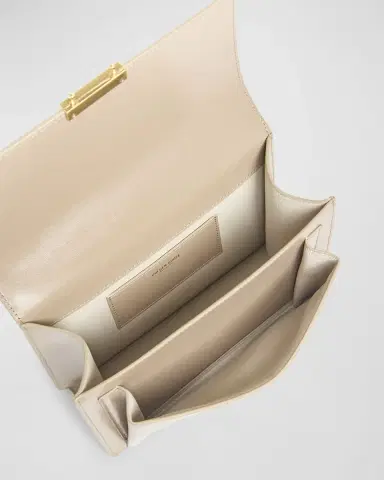 Golden Goose Venezia Flap Leather Crossbody Bag | Thumbnail 12 Golden Goose Venezia Flap Leather Crossbody Bag | Thumbnail 12