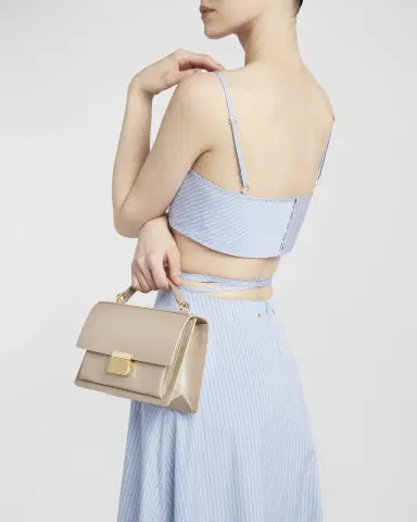 Golden Goose Venezia Flap Leather Crossbody Bag | Thumbnail 13 Golden Goose Venezia Flap Leather Crossbody Bag | Thumbnail 13
