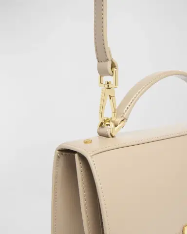 Golden Goose Venezia Flap Leather Crossbody Bag | Thumbnail 14 Golden Goose Venezia Flap Leather Crossbody Bag | Thumbnail 14