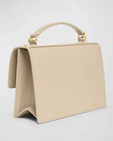 Golden Goose Venezia Flap Leather Crossbody Bag | Thumbnail 15 Golden Goose Venezia Flap Leather Crossbody Bag | Thumbnail 15