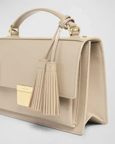 Golden Goose Venezia Flap Leather Crossbody Bag | Thumbnail 16 Golden Goose Venezia Flap Leather Crossbody Bag | Thumbnail 16