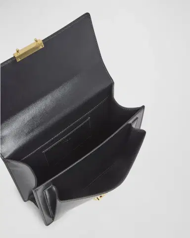 Golden Goose Venezia Flap Leather Crossbody Bag | Thumbnail 19 Golden Goose Venezia Flap Leather Crossbody Bag | Thumbnail 19