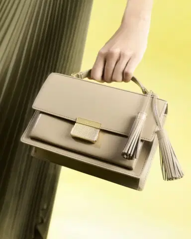 Golden Goose Venezia Flap Leather Crossbody Bag | Thumbnail 3 Golden Goose Venezia Flap Leather Crossbody Bag | Thumbnail 3