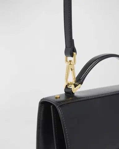 Golden Goose Venezia Flap Leather Crossbody Bag | Thumbnail 21 Golden Goose Venezia Flap Leather Crossbody Bag | Thumbnail 21