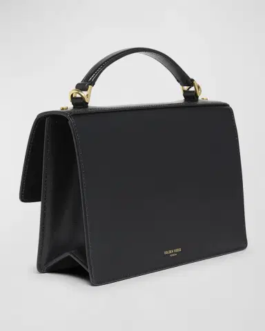 Golden Goose Venezia Flap Leather Crossbody Bag | Thumbnail 22 Golden Goose Venezia Flap Leather Crossbody Bag | Thumbnail 22