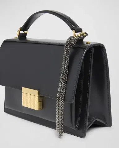Golden Goose Venezia Flap Leather Crossbody Bag | Thumbnail 23 Golden Goose Venezia Flap Leather Crossbody Bag | Thumbnail 23
