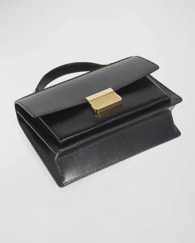 Golden Goose Venezia Flap Leather Crossbody Bag | Thumbnail 24 Golden Goose Venezia Flap Leather Crossbody Bag | Thumbnail 24