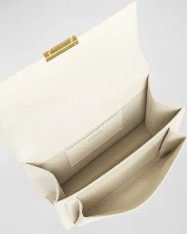 Golden Goose Venezia Flap Leather Crossbody Bag | Thumbnail 5 Golden Goose Venezia Flap Leather Crossbody Bag | Thumbnail 5