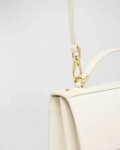 Golden Goose Venezia Flap Leather Crossbody Bag | Thumbnail 7 Golden Goose Venezia Flap Leather Crossbody Bag | Thumbnail 7