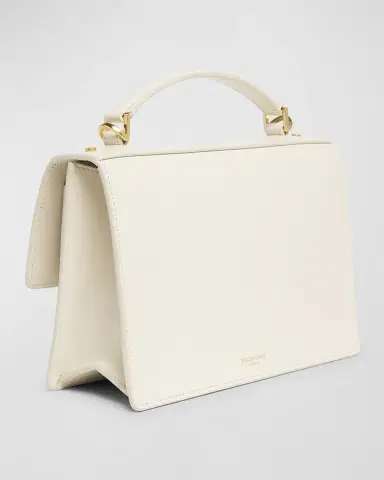Golden Goose Venezia Flap Leather Crossbody Bag | Thumbnail 8 Golden Goose Venezia Flap Leather Crossbody Bag | Thumbnail 8