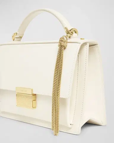 Golden Goose Venezia Flap Leather Crossbody Bag | Thumbnail 9 Golden Goose Venezia Flap Leather Crossbody Bag | Thumbnail 9