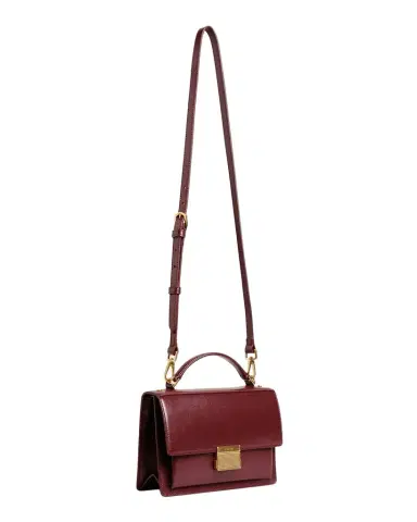 Golden Goose Venezia Flap Leather Crossbody Bag | Thumbnail 1 Golden Goose Venezia Flap Leather Crossbody Bag | Thumbnail 1