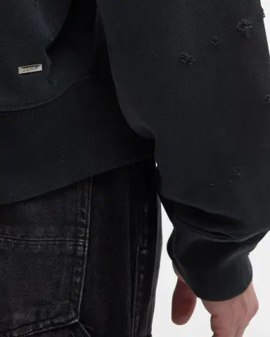 Amiri Men 's MA Logo Shotgun Sweatshirt | Thumbnail 5 Amiri Men 's MA Logo Shotgun Sweatshirt | Thumbnail 5