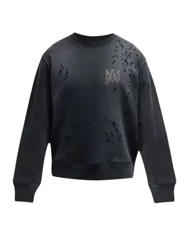 Amiri Men 's MA Logo Shotgun Sweatshirt | Thumbnail 1 Amiri Men 's MA Logo Shotgun Sweatshirt | Thumbnail 1