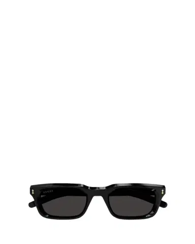 Gucci Men's Acetate Rectangle Sunglasses | Thumbnail 1 Gucci Men's Acetate Rectangle Sunglasses | Thumbnail 1