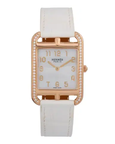 Hermes Cape Cod Watch, Large Model, 37 mm | Thumbnail 1 Hermes Cape Cod Watch, Large Model, 37 mm | Thumbnail 1