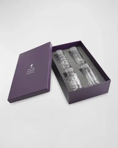 William Yeoward Crystal Skye 10 oz. Highball Tumblers, Set of 4 | Thumbnail 2 William Yeoward Crystal Skye 10 oz. Highball Tumblers, Set of 4 | Thumbnail 2