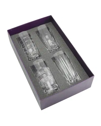 William Yeoward Crystal Skye 10 oz. Highball Tumblers, Set of 4 | Thumbnail 1 William Yeoward Crystal Skye 10 oz. Highball Tumblers, Set of 4 | Thumbnail 1