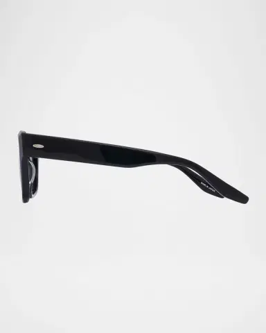 BARTON PERREIRA Men's Zander Plastic Square Sunglasses | Thumbnail 2 BARTON PERREIRA Men's Zander Plastic Square Sunglasses | Thumbnail 2