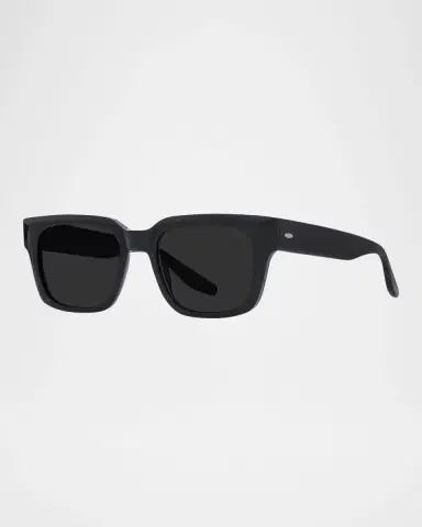 BARTON PERREIRA Men's Zander Plastic Square Sunglasses | Thumbnail 3 BARTON PERREIRA Men's Zander Plastic Square Sunglasses | Thumbnail 3