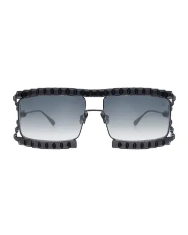 Anna-Karin Karlsson Crystal Boo Black Titanium Aviator Sunglasses | Thumbnail 1 Anna-Karin Karlsson Crystal Boo Black Titanium Aviator Sunglasses | Thumbnail 1