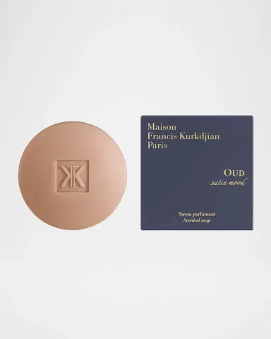 Maison Francis Kurkdjian Oud Satin Mood Scented Bar Soap, 150 g | Thumbnail 2 Maison Francis Kurkdjian Oud Satin Mood Scented Bar Soap, 150 g | Thumbnail 2