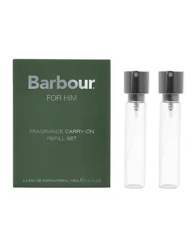 Barbour Fragrances Him Atomiser Set, Refills | Thumbnail 2 Barbour Fragrances Him Atomiser Set, Refills | Thumbnail 2