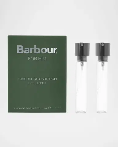 Barbour Fragrances Him Atomiser Set, Refills | Thumbnail 3 Barbour Fragrances Him Atomiser Set, Refills | Thumbnail 3