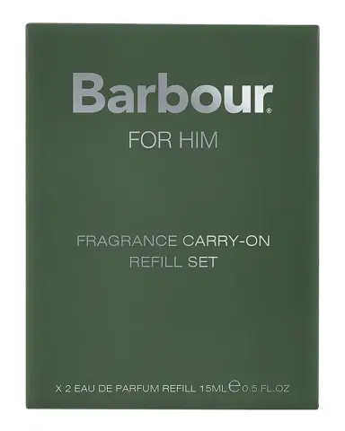 Barbour Fragrances Him Atomiser Set, Refills | Thumbnail 1 Barbour Fragrances Him Atomiser Set, Refills | Thumbnail 1
