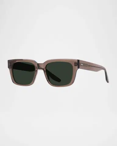 BARTON PERREIRA Men's Zander Plastic Square Sunglasses | Thumbnail 3 BARTON PERREIRA Men's Zander Plastic Square Sunglasses | Thumbnail 3