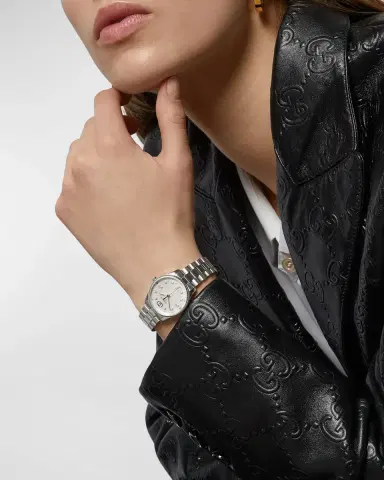 Gucci G-Timeless Slim Watch | Thumbnail 2 Gucci G-Timeless Slim Watch | Thumbnail 2