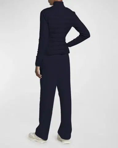 Moncler Hybrid Puffer Cardigan | Thumbnail 5 Moncler Hybrid Puffer Cardigan | Thumbnail 5
