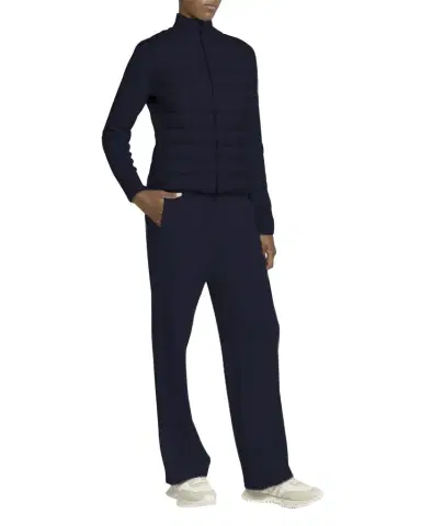 Moncler Hybrid Puffer Cardigan | Thumbnail 1 Moncler Hybrid Puffer Cardigan | Thumbnail 1