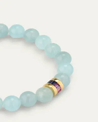 Sydney Evan Beaded Bracelet with Ombre 3 Color Station | Thumbnail 3 Sydney Evan Beaded Bracelet with Ombre 3 Color Station | Thumbnail 3