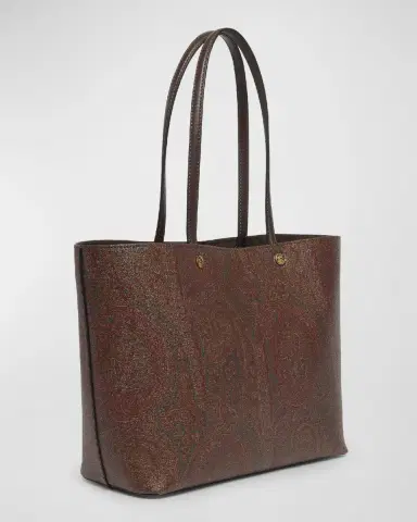 Etro Essential Paisley-Print Shopping Tote Bag | Thumbnail 6 Etro Essential Paisley-Print Shopping Tote Bag | Thumbnail 6