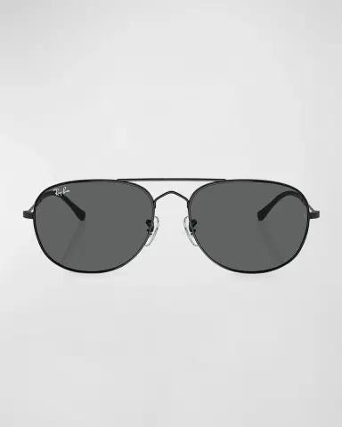 Ray-Ban Men's rb3735 Double-Bridge Metal Aviator Sunglasses, 60mm | Thumbnail 2 Ray-Ban Men's rb3735 Double-Bridge Metal Aviator Sunglasses, 60mm | Thumbnail 2