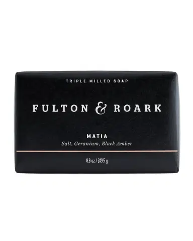 Fulton & Roark Matia Bar Soap, 8.8 oz. | Thumbnail 1 Fulton & Roark Matia Bar Soap, 8.8 oz. | Thumbnail 1