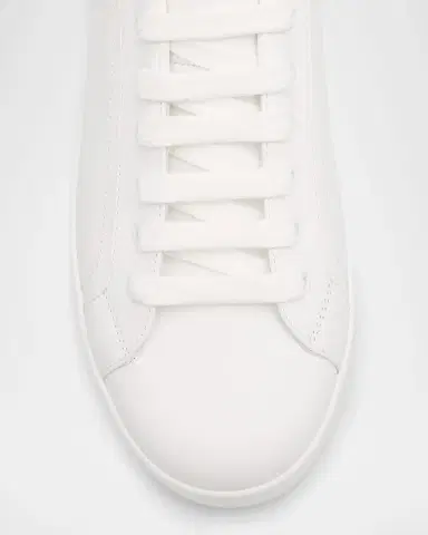 Dolce & Gabbana Men's Portofino Calfskin Low-Top Sneakers | Thumbnail 6 Dolce & Gabbana Men's Portofino Calfskin Low-Top Sneakers | Thumbnail 6